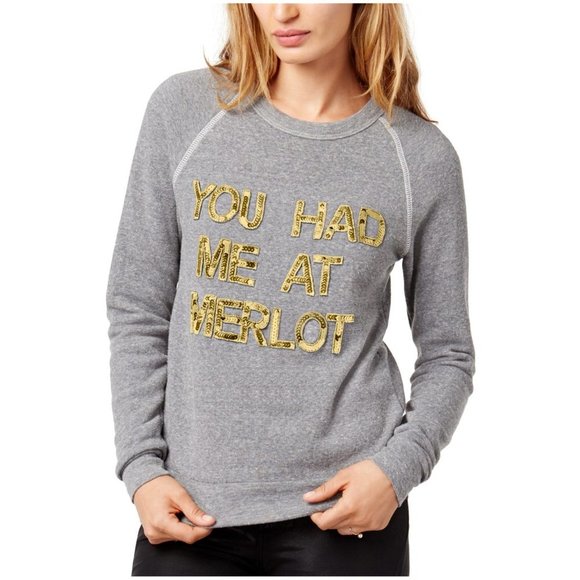 Bow & Drape Sweatshirt - Picture 1 of 7